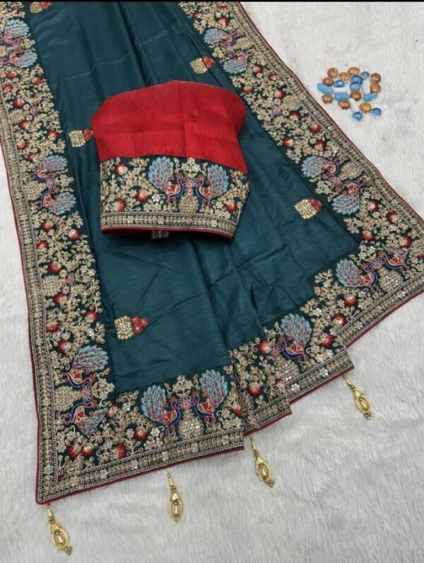 Vichitra Silk