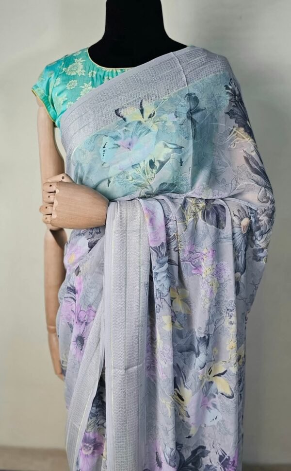 Silk Georgette