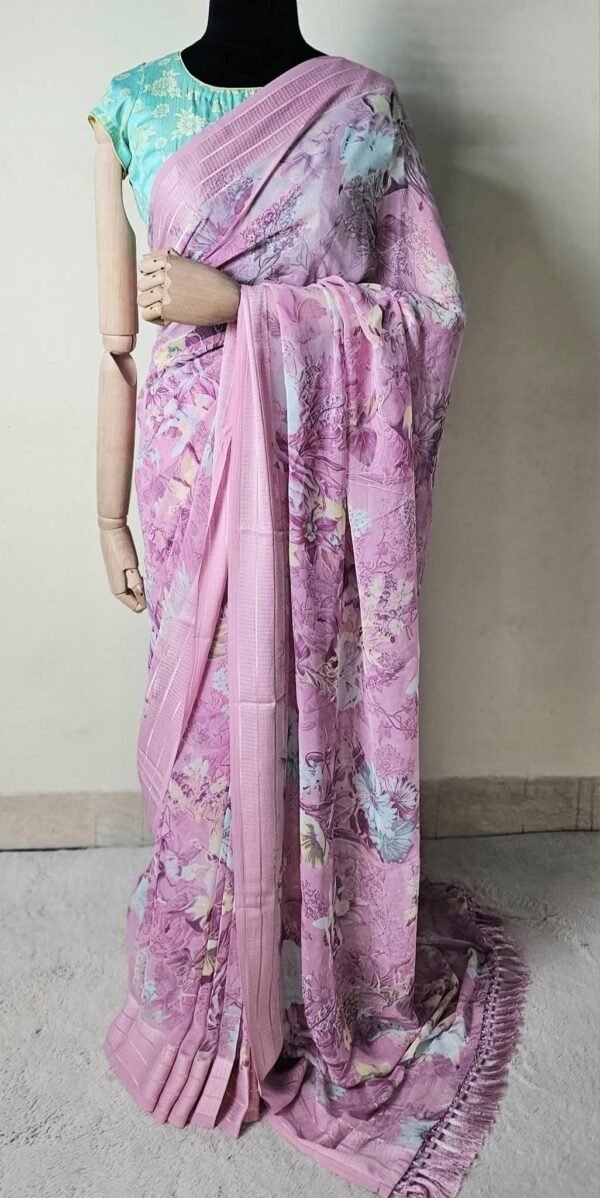 Silk Georgette