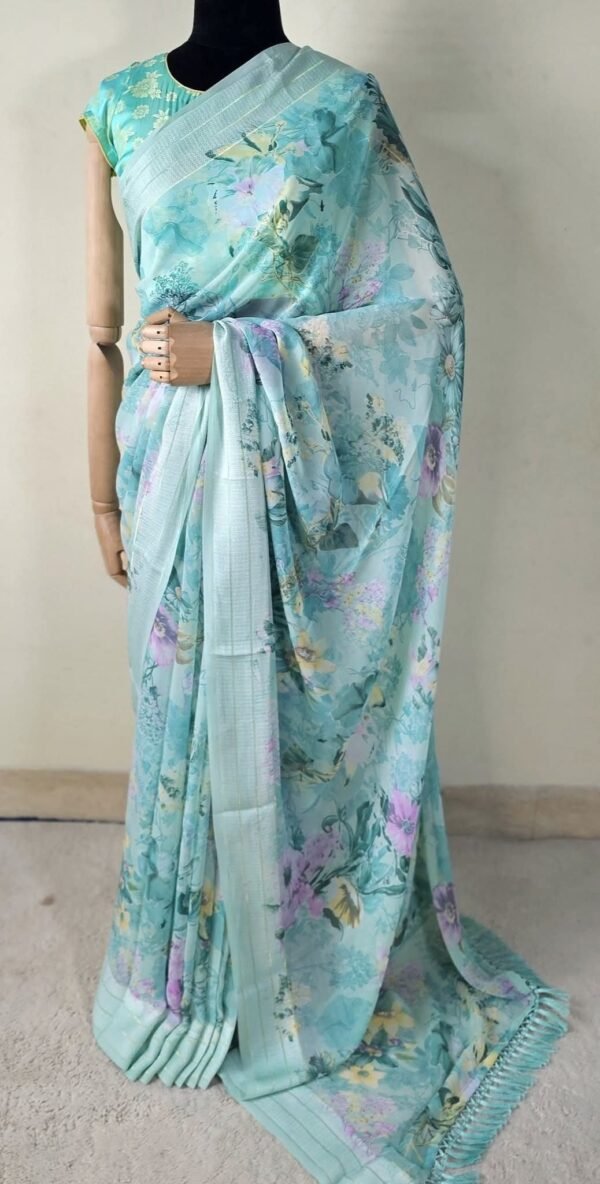 Silk Georgette