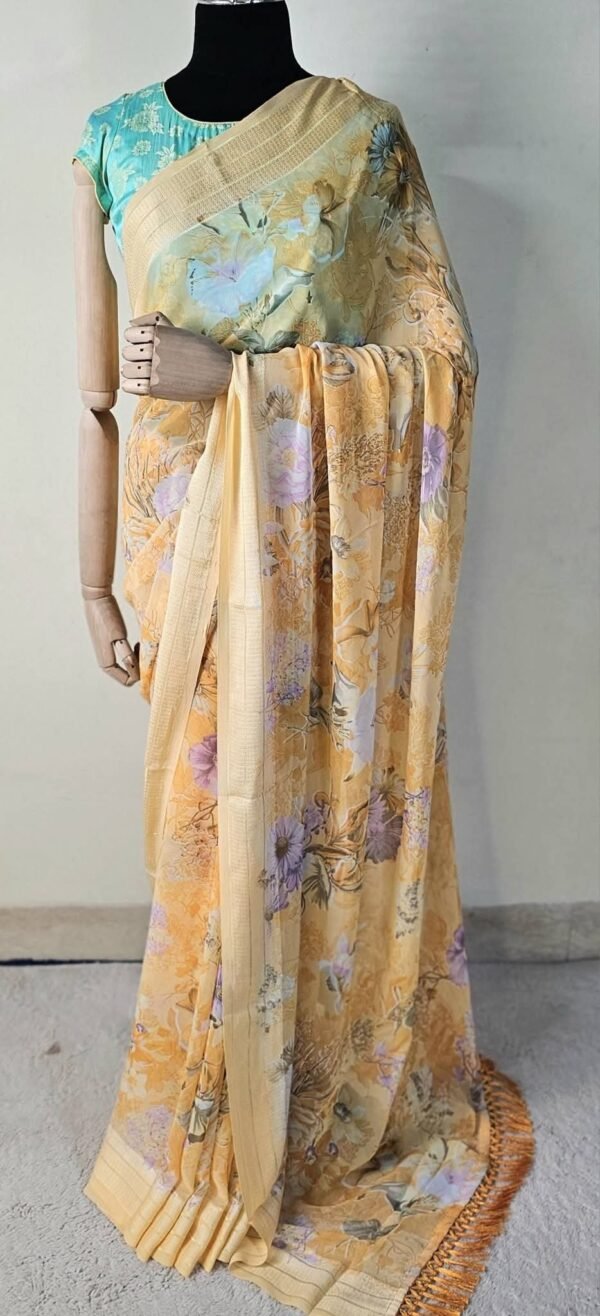 Silk Georgette