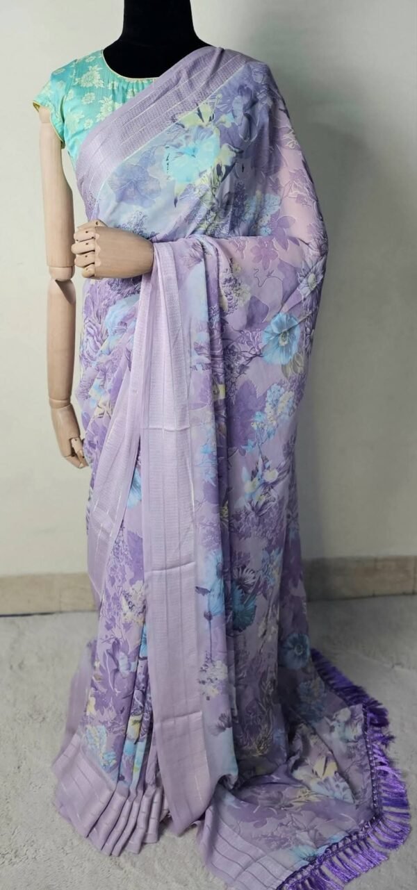 Silk Georgette