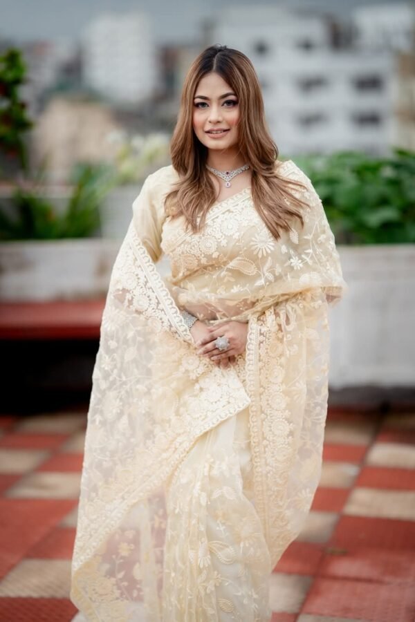 Tissue Silk embroidery - Image 2