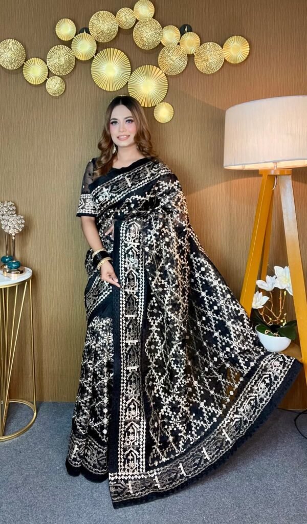 Muslin Embroidery