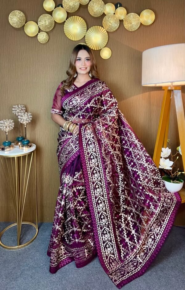 Muslin Embroidery